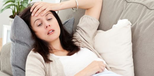 Baş Ağrısı Mide Bulantısı Halsizlik Uyku Hali